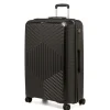 Trolley grande nero rigido in ABS Ciak Roncato Hexa