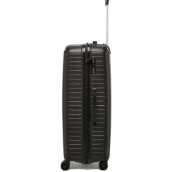 Trolley grande nero rigido in ABS Ciak Roncato Hexa