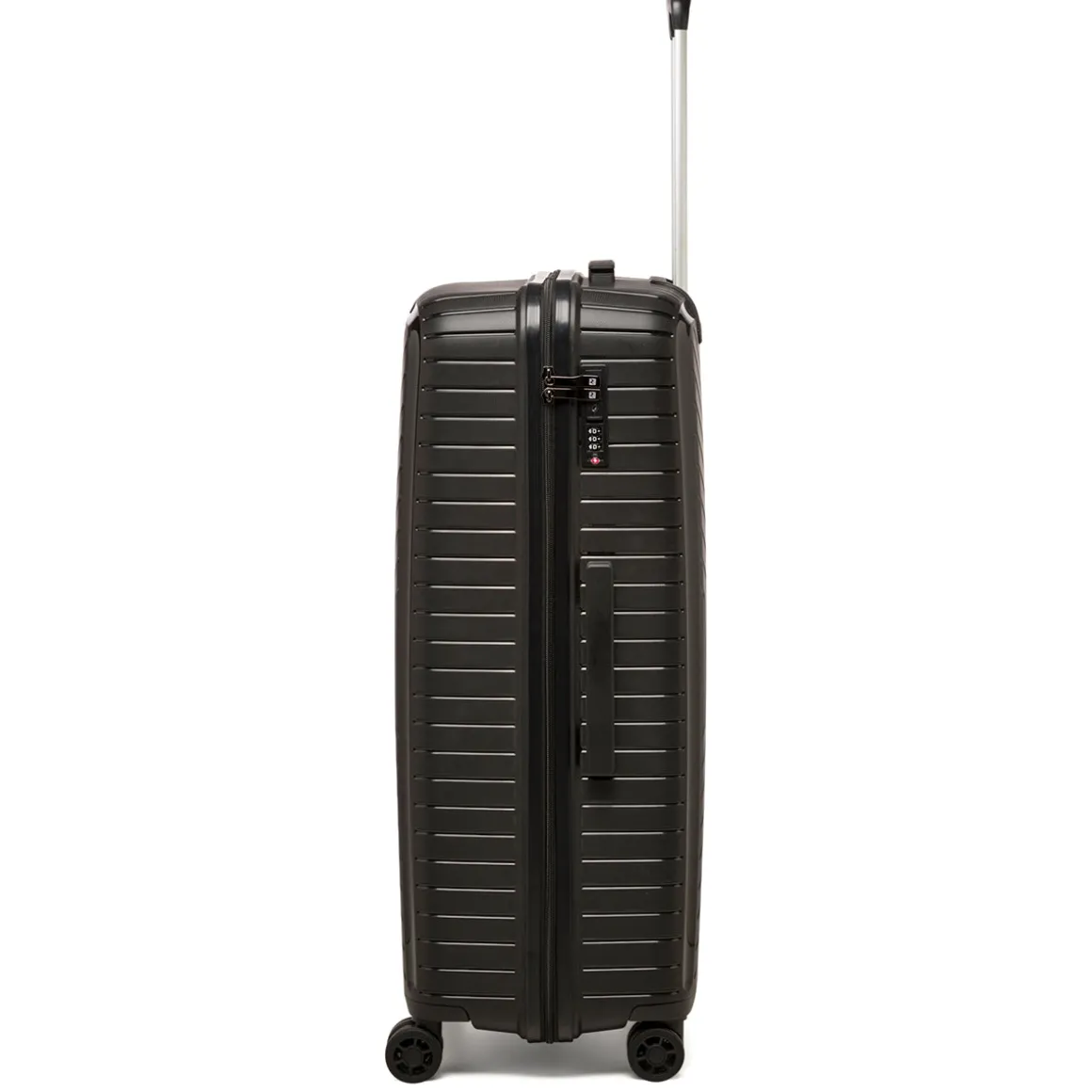 Trolley grande nero rigido in ABS Ciak Roncato Hexa