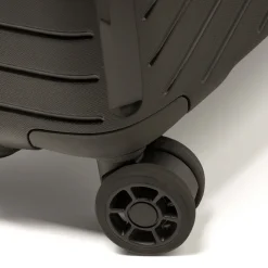 Trolley grande nero rigido in ABS Ciak Roncato Hexa