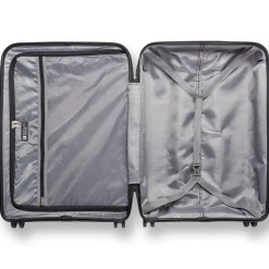 Trolley grande nero rigido in ABS Ciak Roncato Hexa