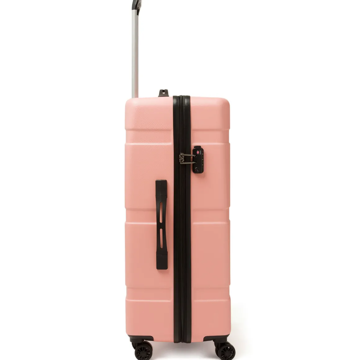Trolley grande rosa in ABS Delsey Paris