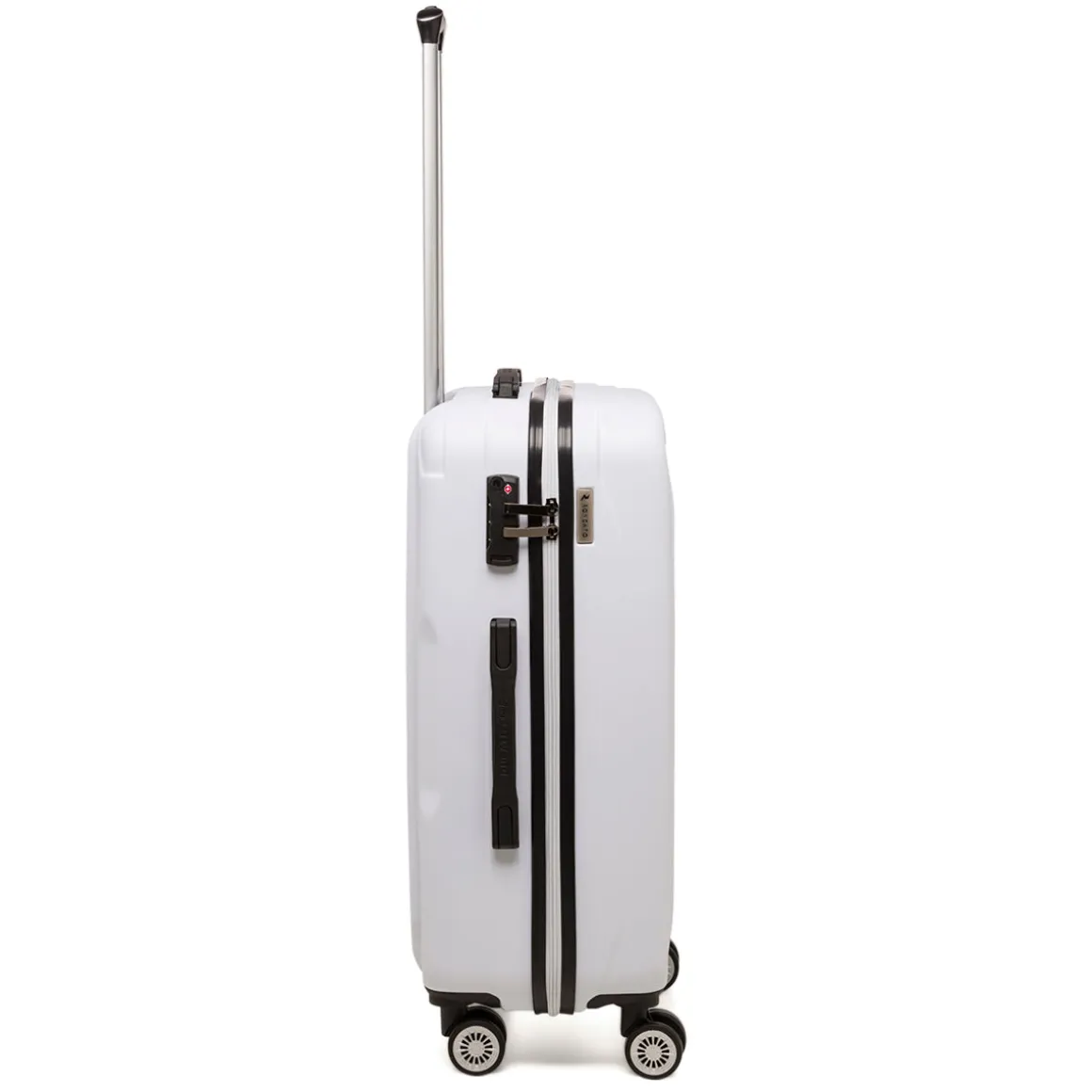 Trolley medio bianco in ABS Ducati Corse x Ciak Roncato Flight