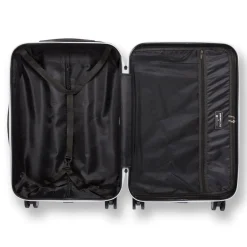 Trolley medio bianco in ABS Ducati Corse x Ciak Roncato Flight