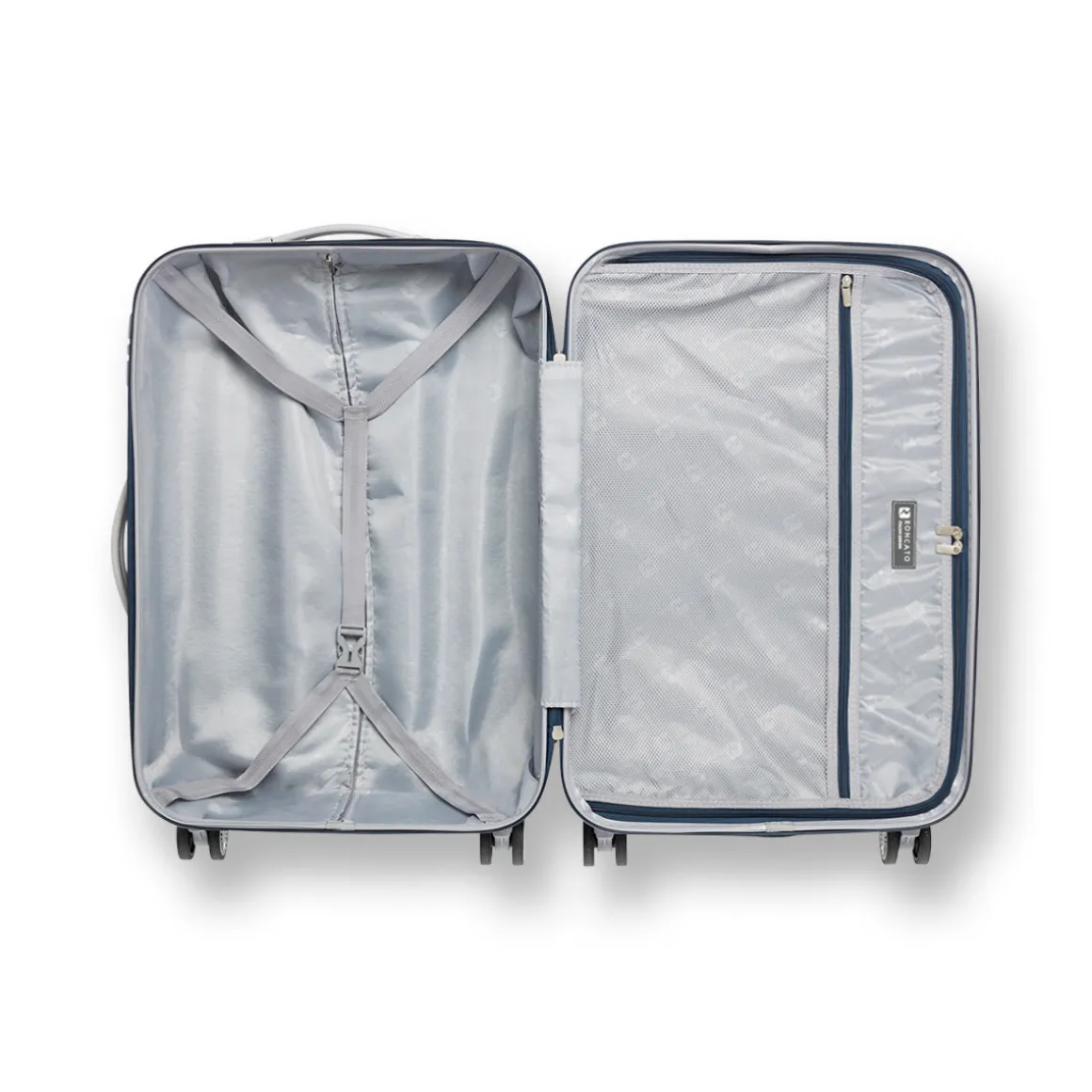 Trolley medio blu in ABS Ciak Roncato