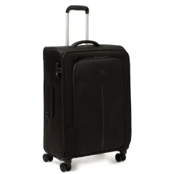 Trolley medio nero in tessuto Delsey Paris Caracas