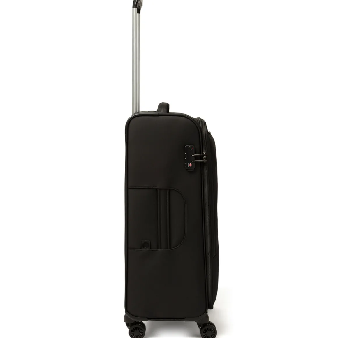 Trolley medio nero in tessuto Delsey Paris Caracas