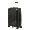 Trolley medio nero rigido in ABS Ciak Roncato Hexa