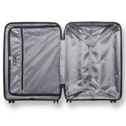 Trolley medio nero rigido in ABS Ciak Roncato Hexa