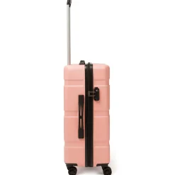 Trolley medio rosa in ABS Delsey Paris