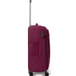 Trolley medio viola in tessuto Delsey Paris