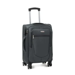 Trolley piccolo grigio antracite in tessuto Govago