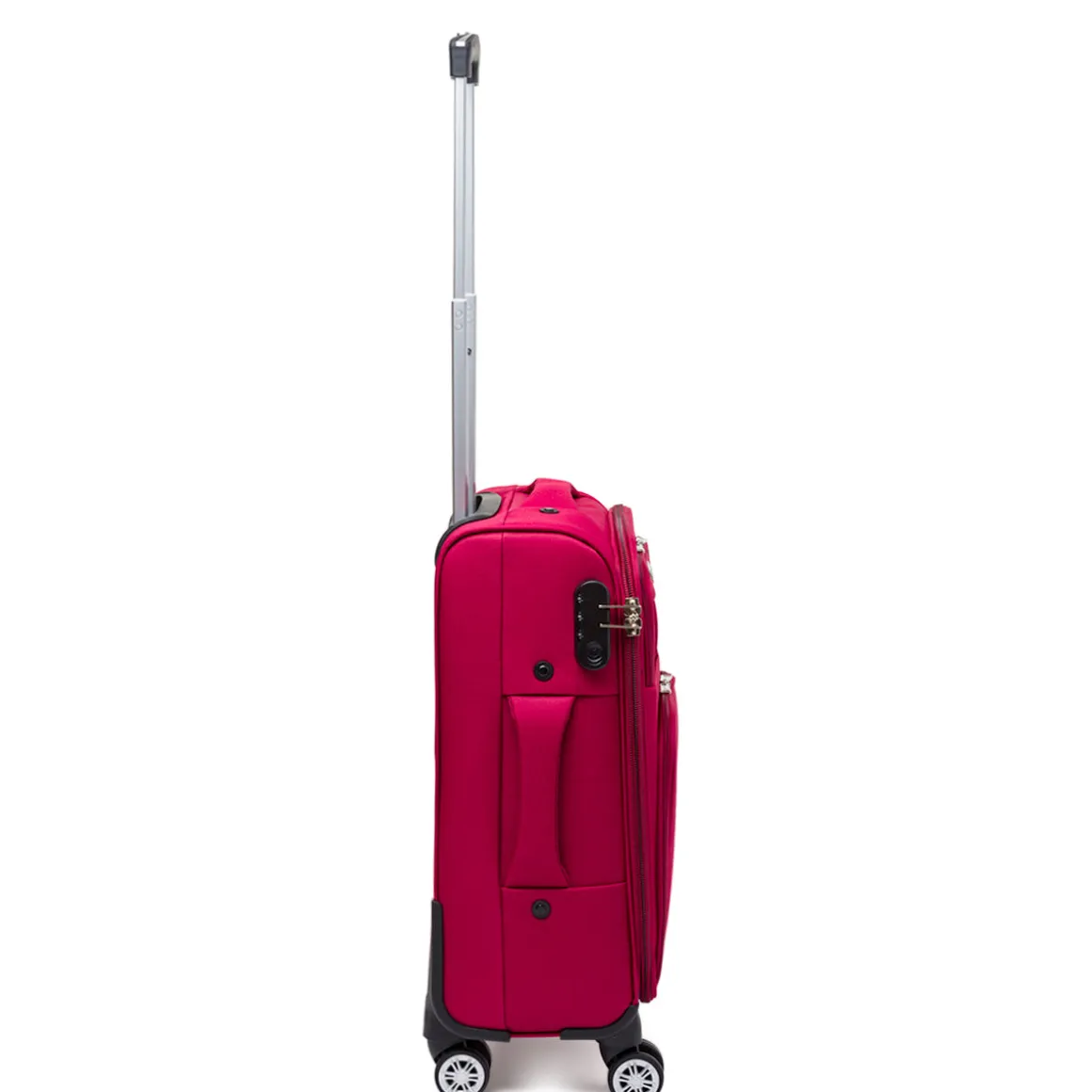 Trolley piccolo rosso in tessuto Govago