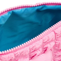 Trousse porta oggetti rosa da donna con logo Camomilla Milano