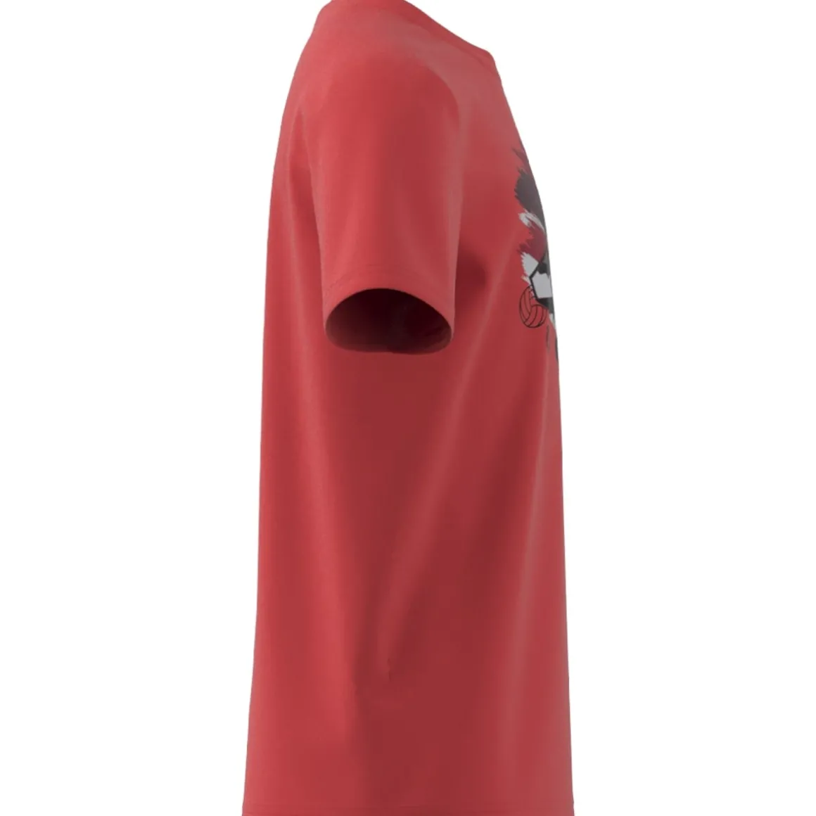 T-shirt bambino arancione Training Graphic Junior adidas