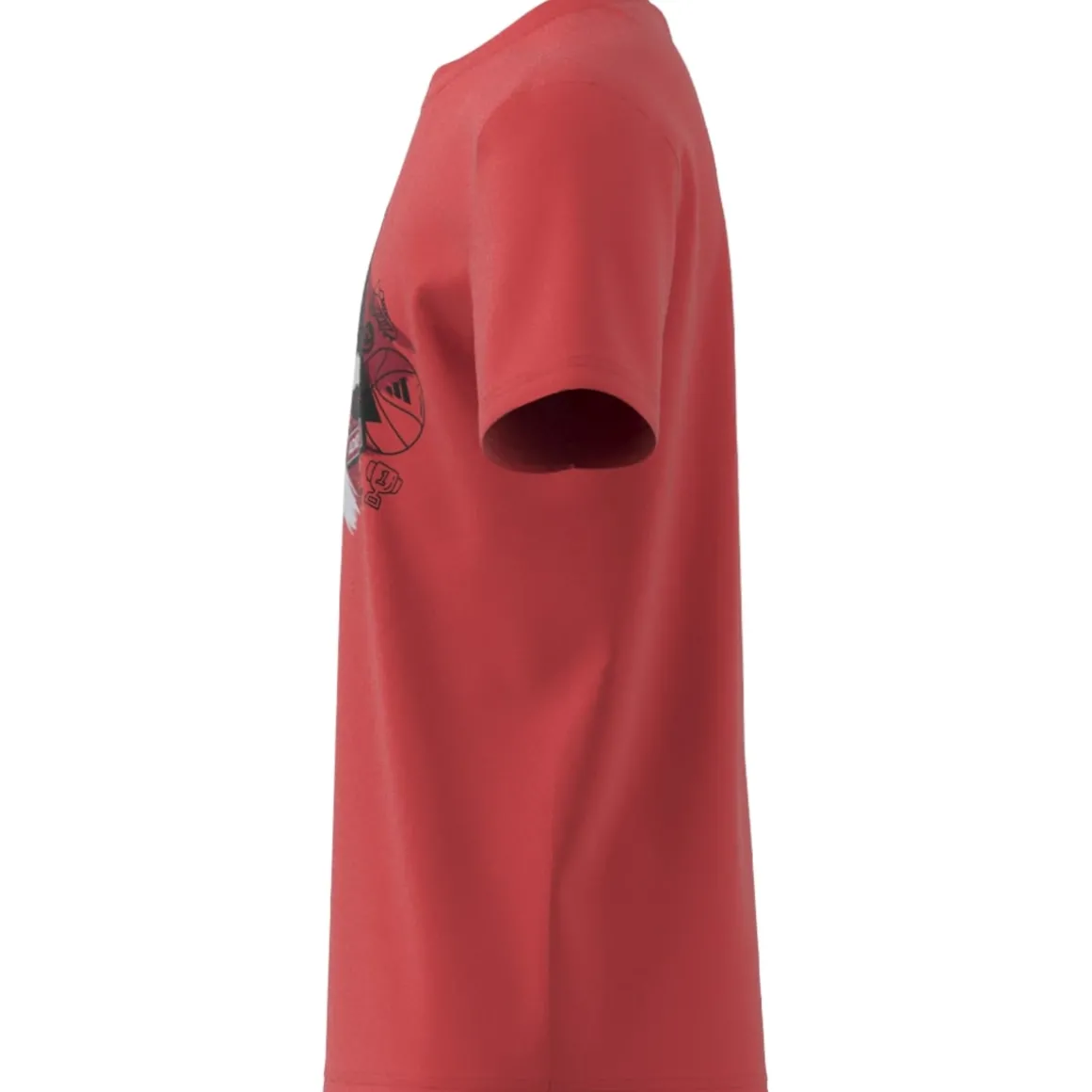 T-shirt bambino arancione Training Graphic Junior adidas