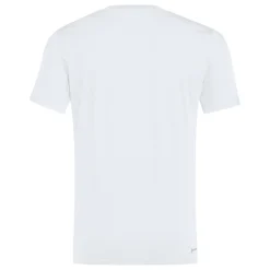 T-shirt bianca da allenamento uomo Train Essentials 3-Stripes adidas