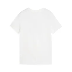 T-shirt bianca da Ragazzo con logo GRAPHIC Box Tee Puma