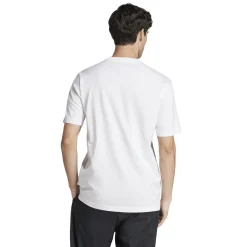 T-shirt Bianca da Uomo con logo camouflage JI6770 M adidas
