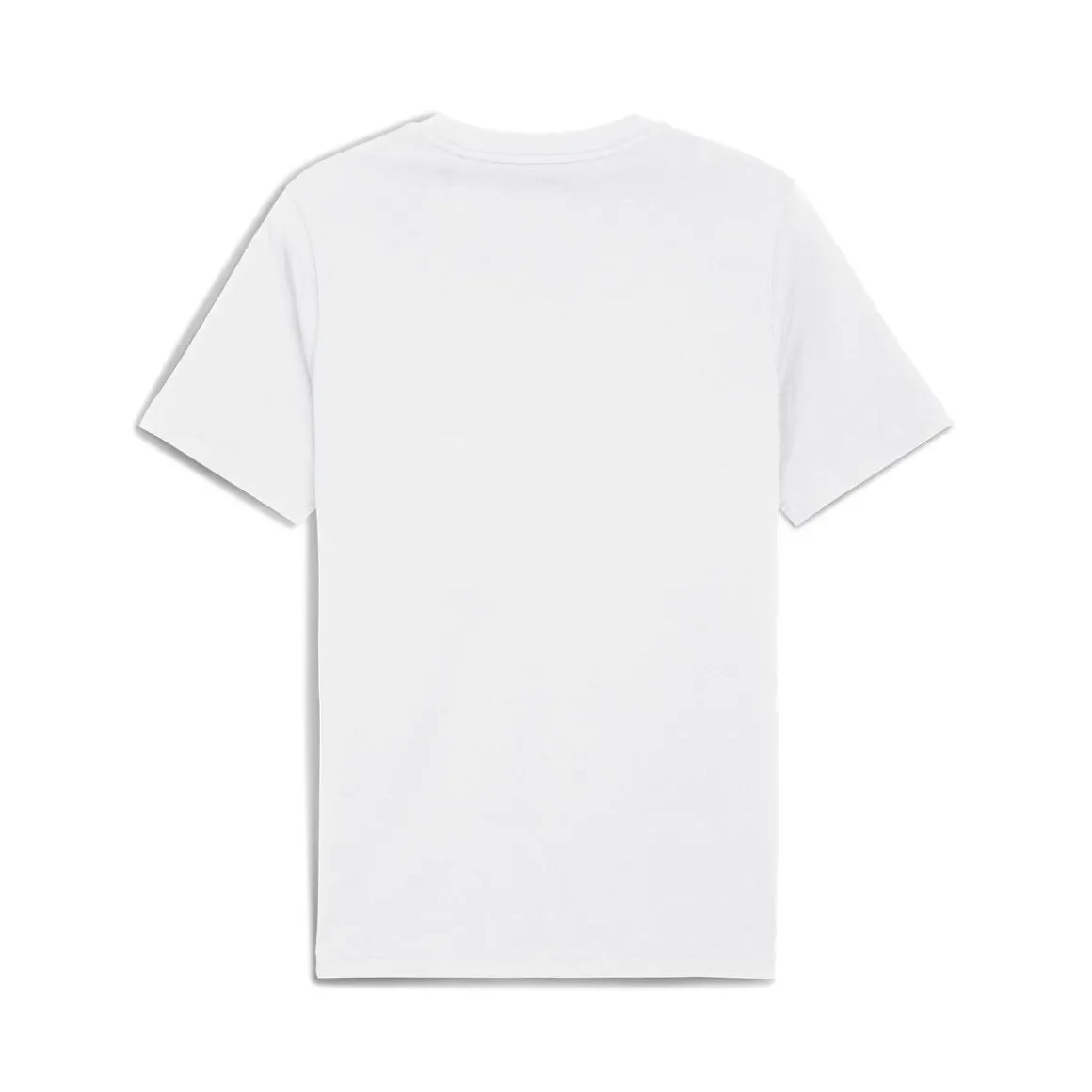 T-shirt bianca da Uomo con logo GRAPHIC Box Tee Puma