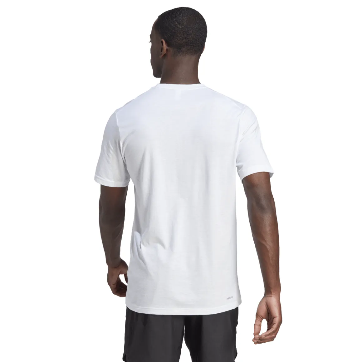 T-shirt bianca da Uomo con logo TR-ES FR LOGO adidas