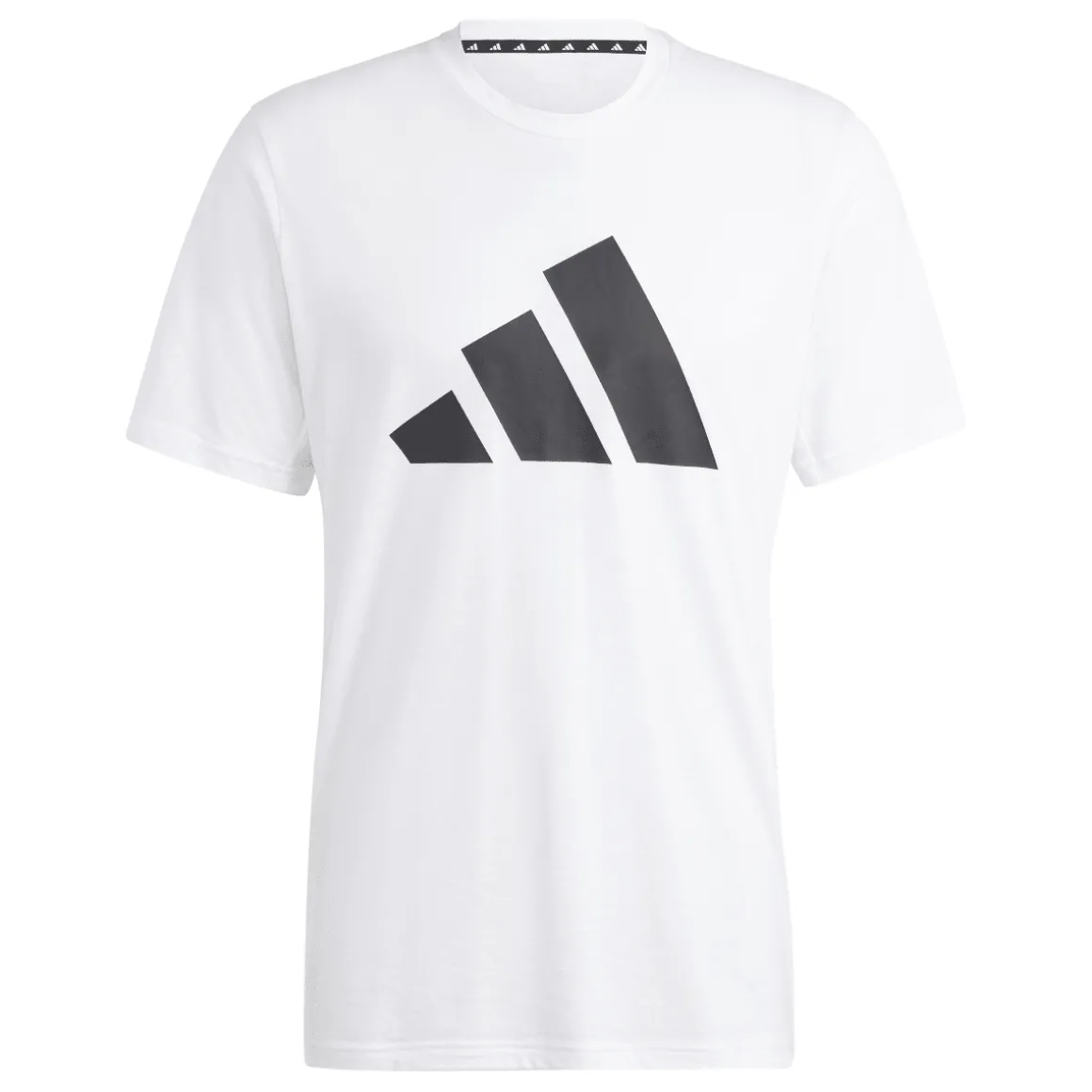 T-shirt bianca da Uomo con logo TR-ES FR LOGO adidas
