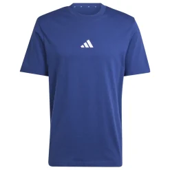 T-shirt blu da Uomo con logo adidas M SL SJ T