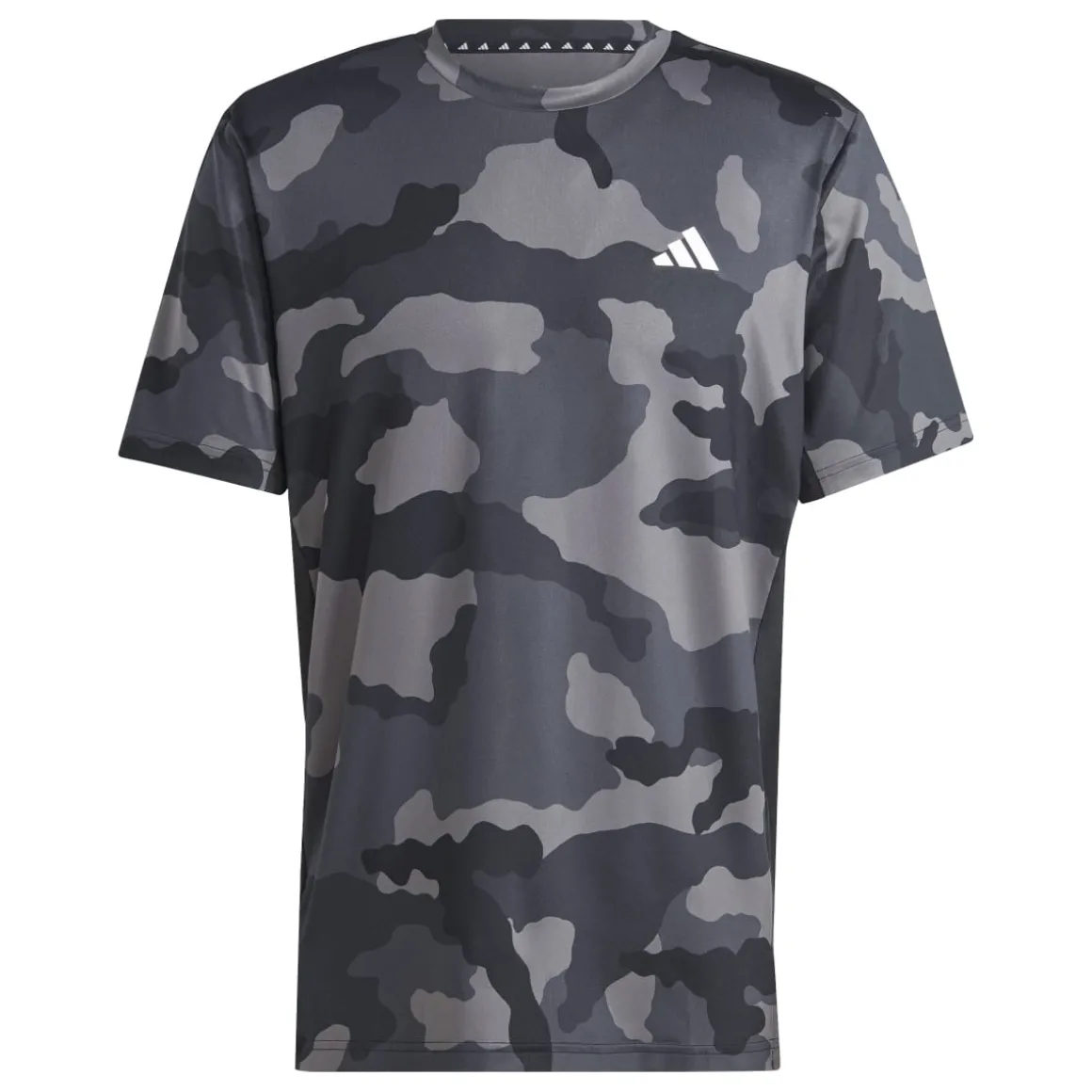 T-shirt da allenamento uomo Train Essentials Camo Allover Prin adidas