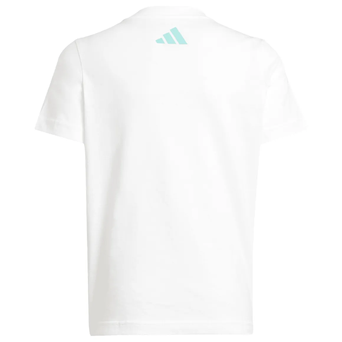 T-shirt da Bambino bianca con logo adidas x Mercedes-AMG Petronas F1 Team