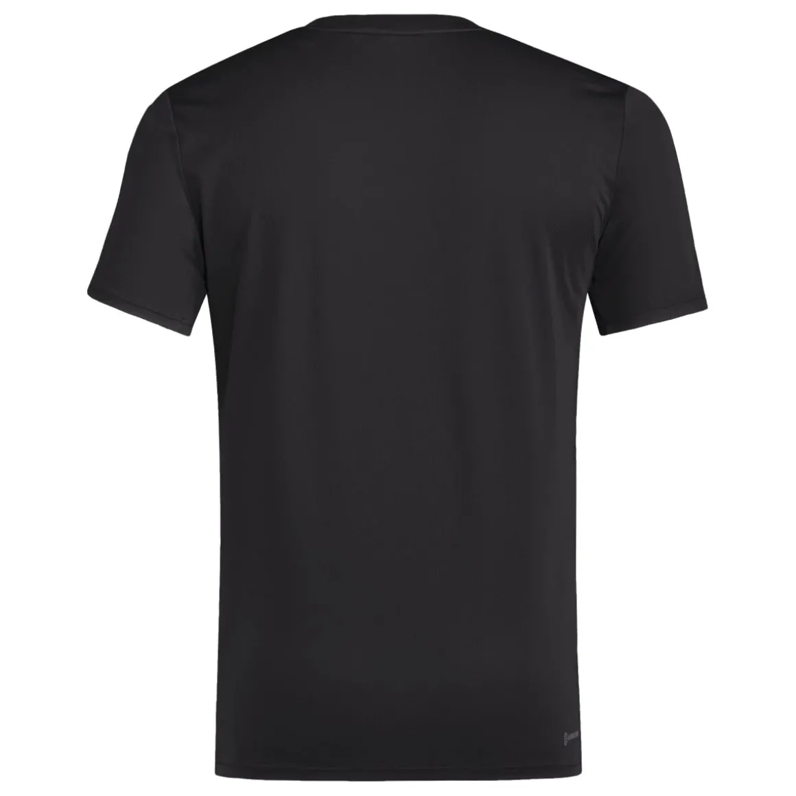 T-shirt nera da allenamento uomo Train Essentials 3-Stripes adidas