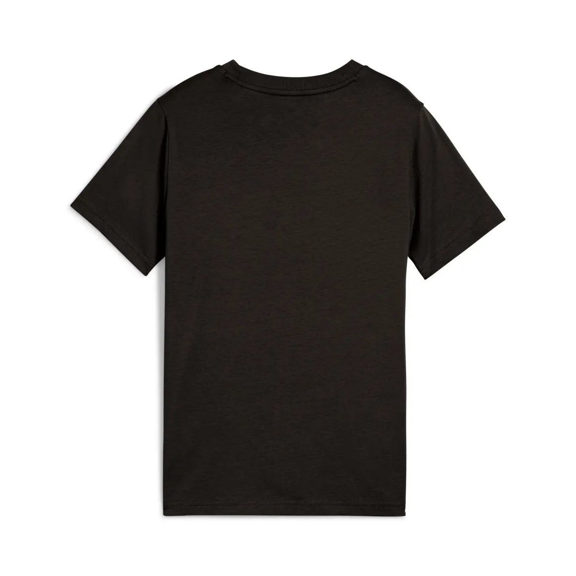 T-shirt nera da Bambino con logo GRAPHICS Tee Puma