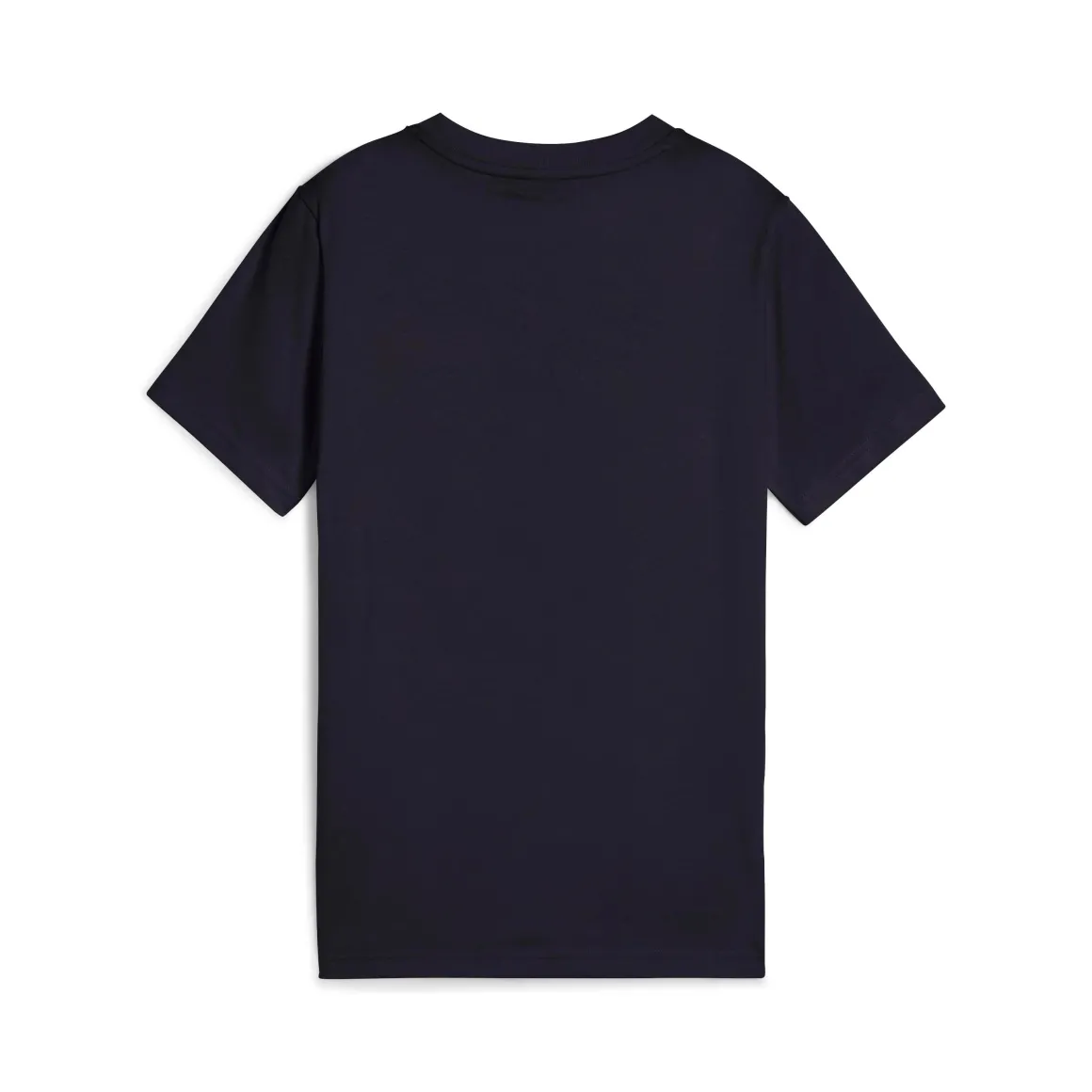 T-shirt Nera da bambino con stampa frontale GRAPHICS Puma