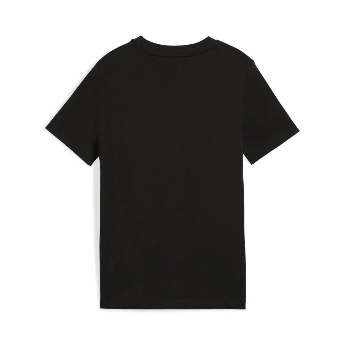 T-shirt nera da Ragazzo con logo Box Tee B Puma