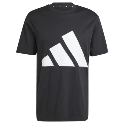 T-shirt nera da Uomo con logo adidas M BL SJ T