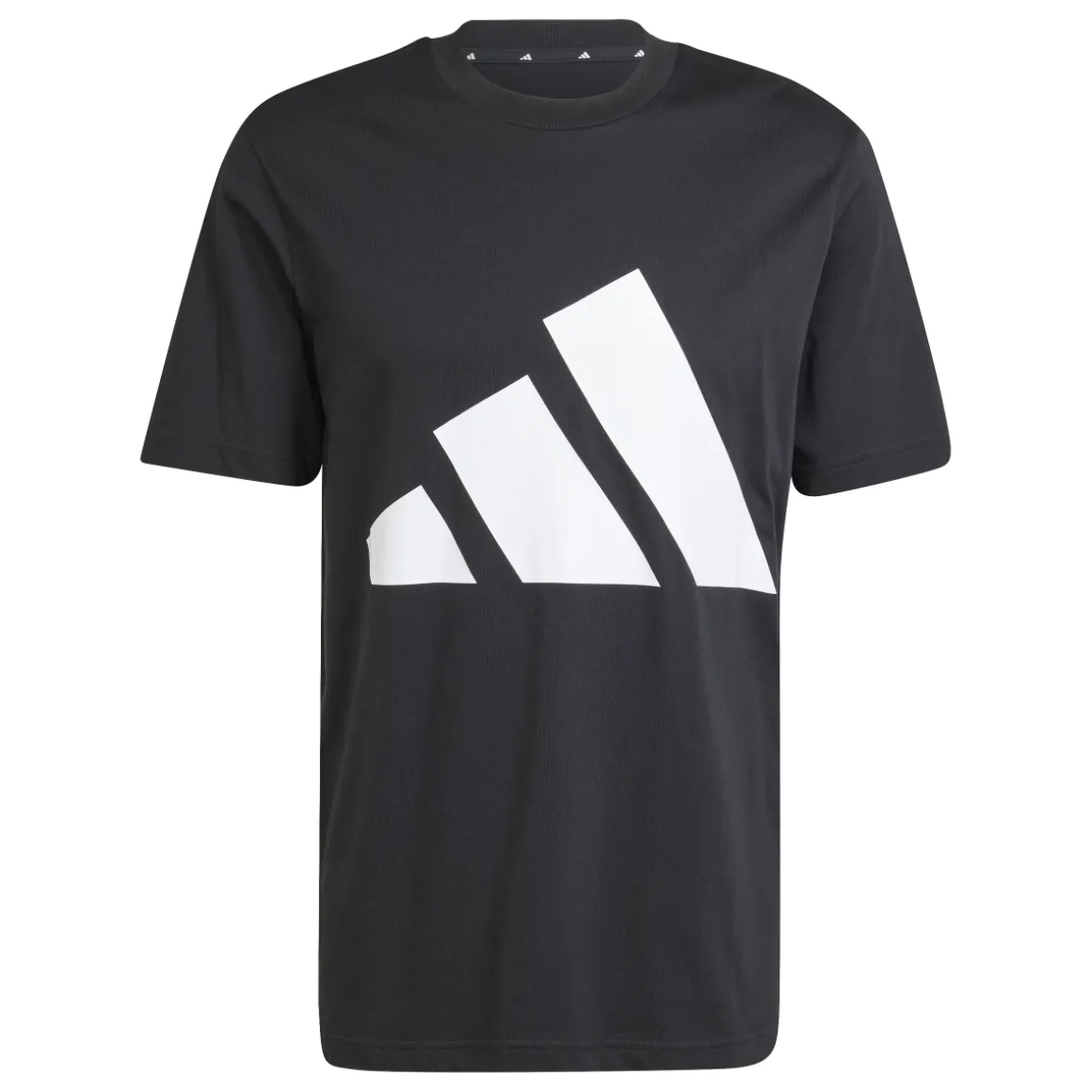 T-shirt nera da Uomo con logo adidas M BL SJ T