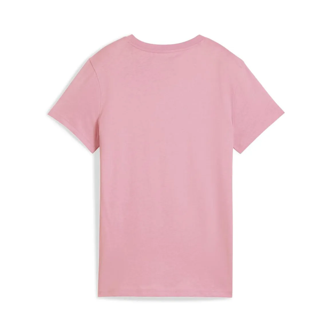 T-shirt rosa da Donna con logo frontale ESS No. 1 Puma
