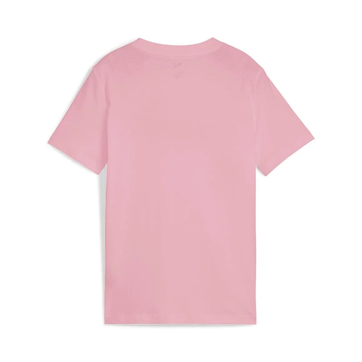 T-shirt rosa da Ragazza con logo ESS No. 1 Puma