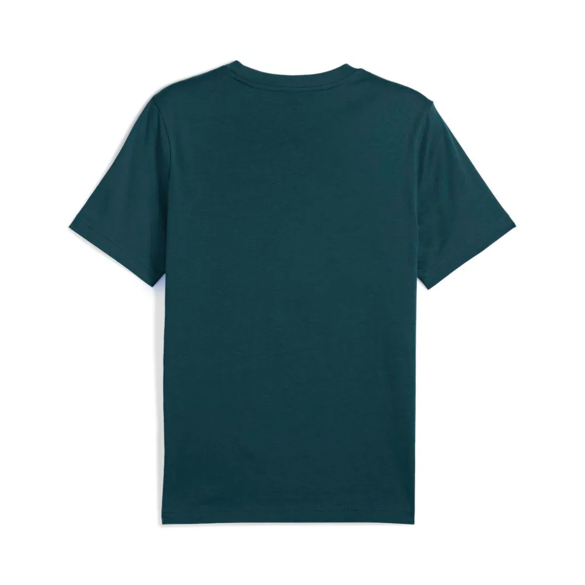 T-shirt verde scuro da Uomo in cotone Puma