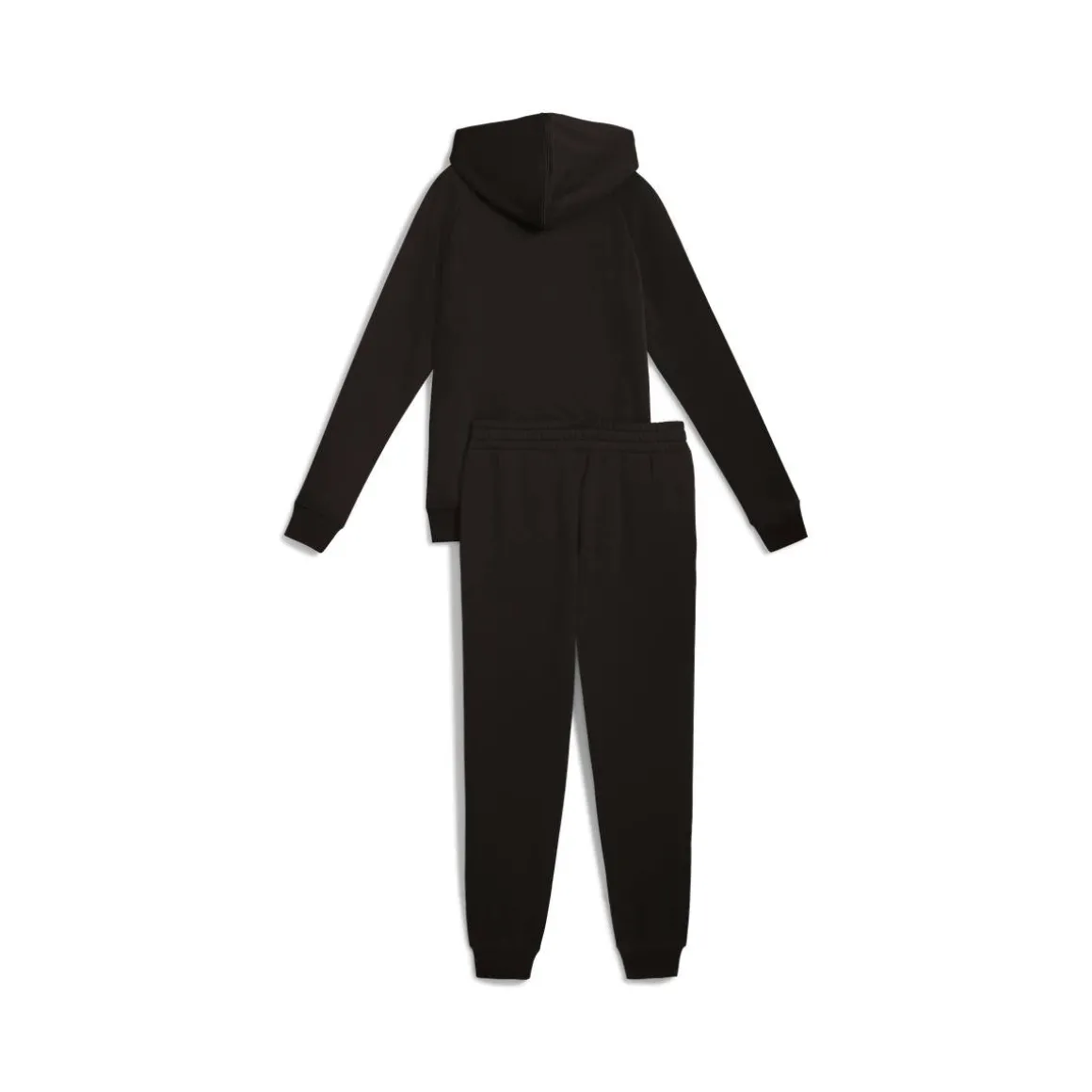 Tuta nera da Donna con cappuccio e full-zip FL Puma