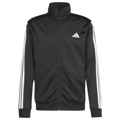 Tuta sportiva nera da Uomo con tre strisce adidas M 3S TR TT TS