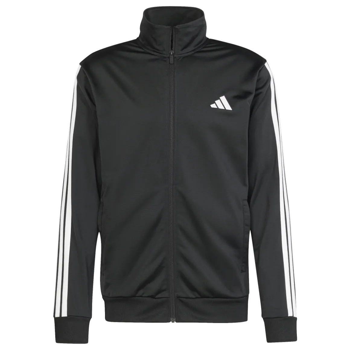 Tuta sportiva nera da Uomo con tre strisce adidas M 3S TR TT TS