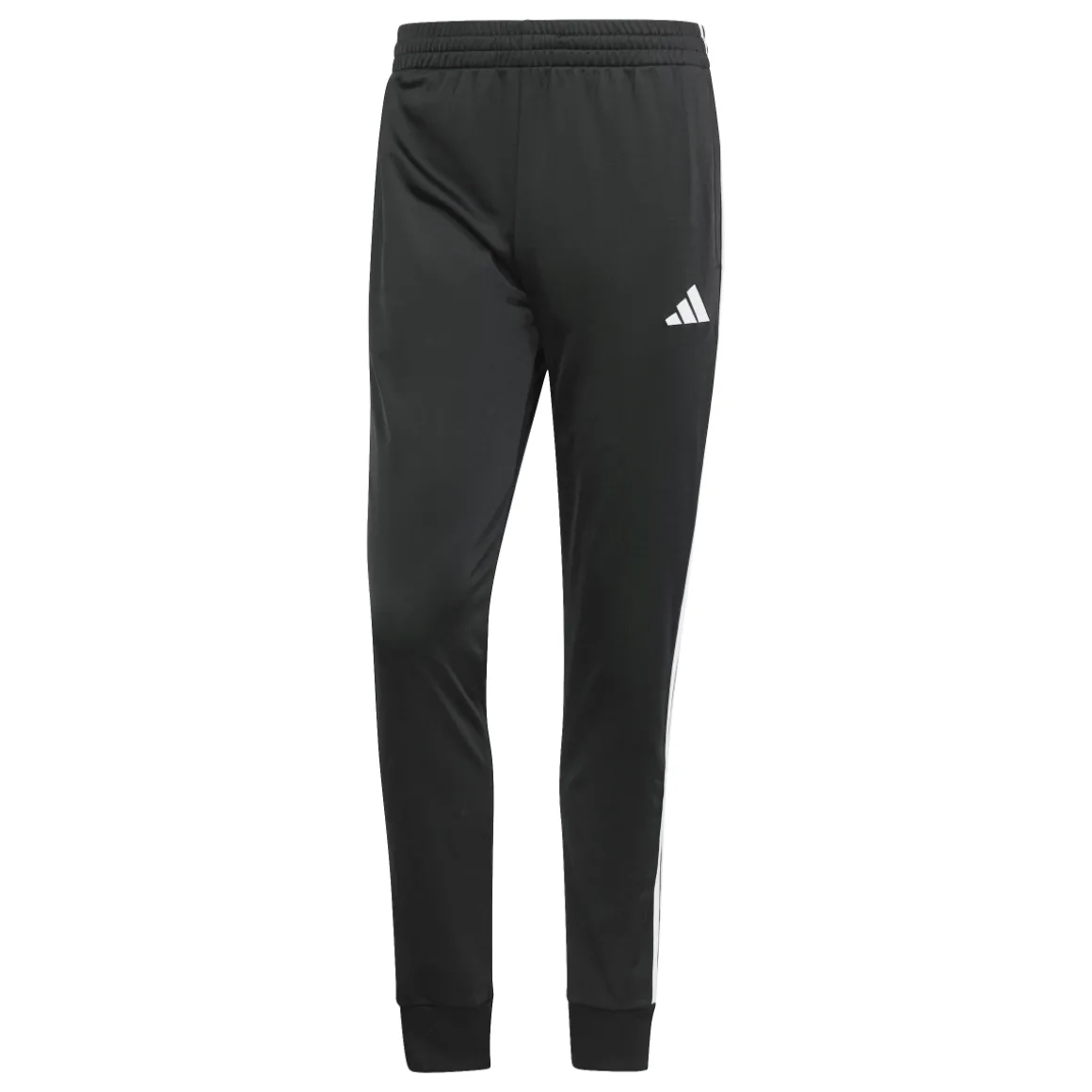 Tuta sportiva nera da Uomo con tre strisce adidas M 3S TR TT TS