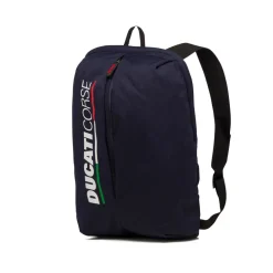 Zainetto blu con logo Ducati Corse