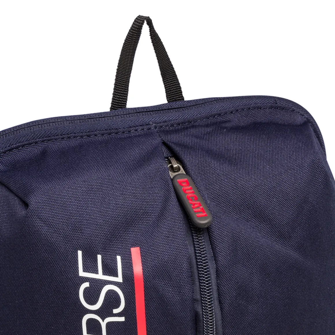 Zainetto blu con logo Ducati Corse