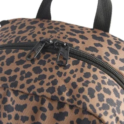 Zaino con fantasia animalier leopardata da Donna Puma