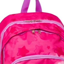 Zaino da scuola fucsia con unicorno Magic Land