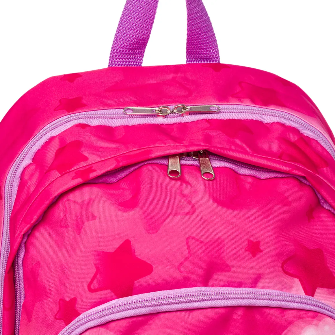 Zaino da scuola fucsia con unicorno Magic Land