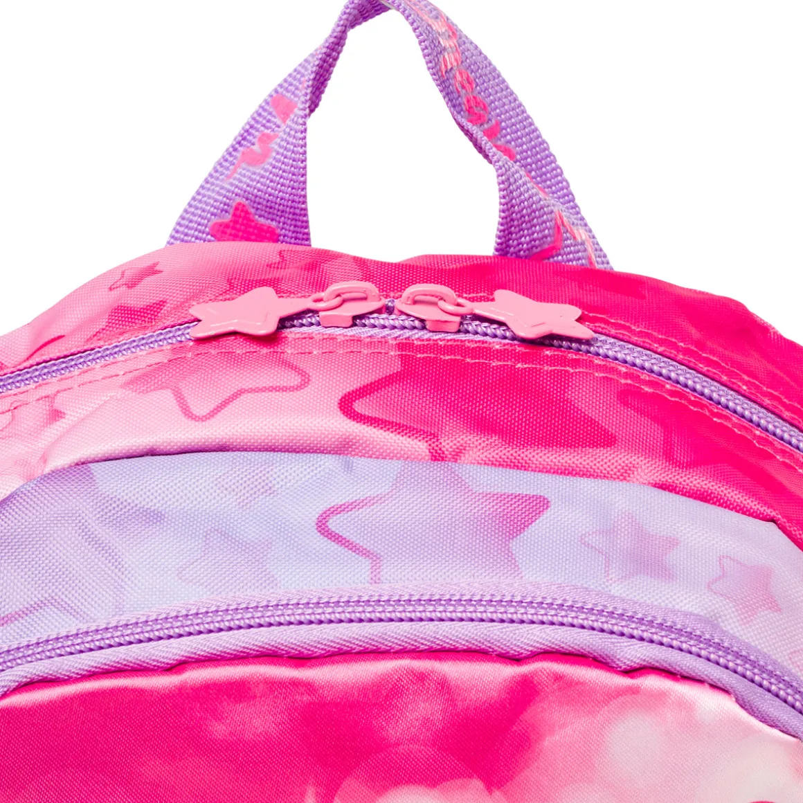 Zaino da scuola medio fucsia con unicorno Magic Land