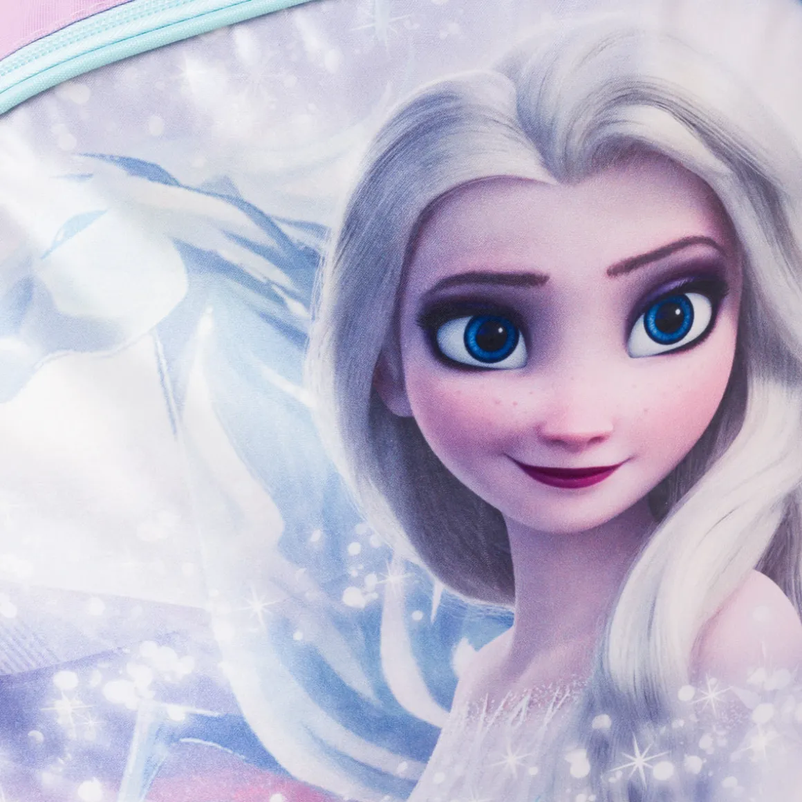 Zaino da scuola medio lilla con stampa Frozen