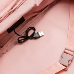 Zaino da Viaggio Bagaglio a Mano per Aereo Low Cost rosa Romeo Gigli